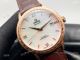 SWISS Replica Omega De Ville Rose Gold Mother of Pearl Dial Watches (7)_th.jpg